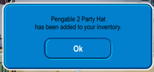 Pengable 2 Party Hat