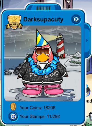 Darksupacuty with the Pengable 2 Beta Hat